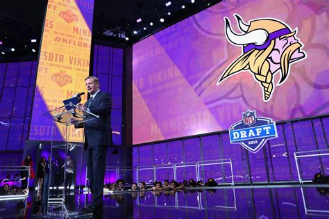 NFL Draft: Vikings have many needs, few picks